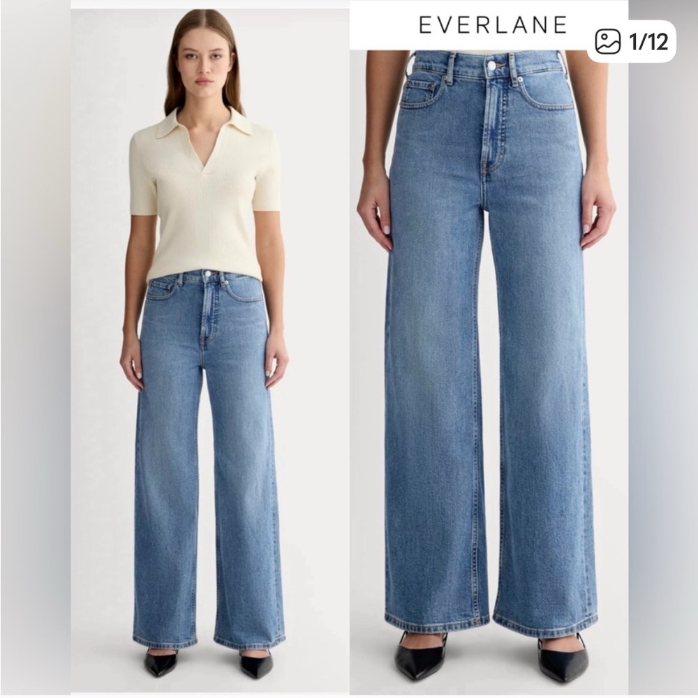 Everlane The Way-High Sailor Jean